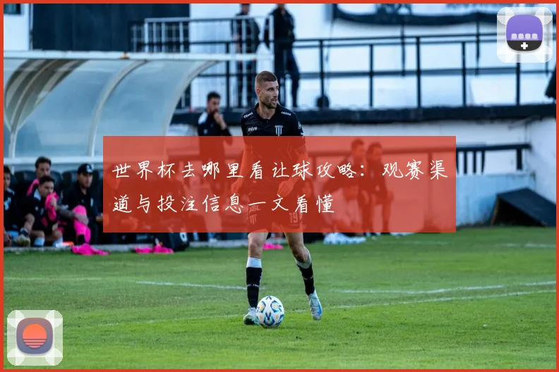 世界杯去哪里看让球攻略:观赛渠道与投注信息一文看懂