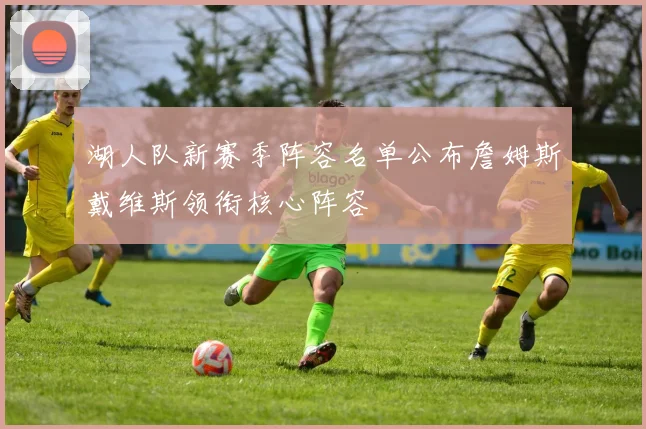 湖人队新赛季阵容名单公布詹姆斯戴维斯领衔核心阵容