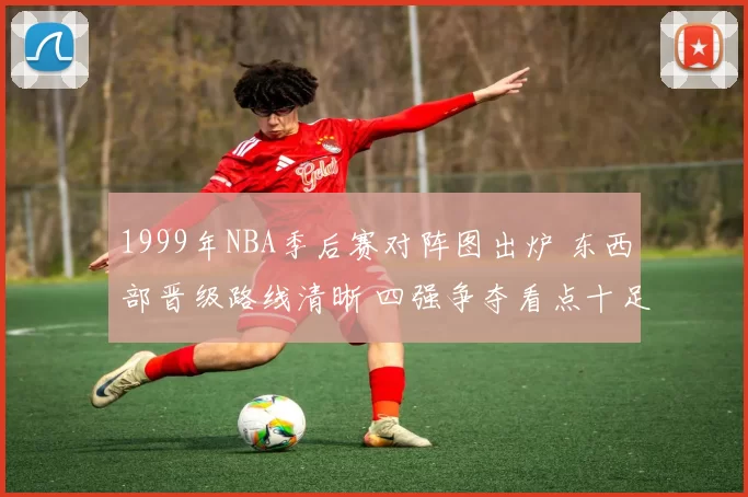 1999年NBA季后赛对阵图出炉 东西部晋级路线清晰 四强争夺看点十足