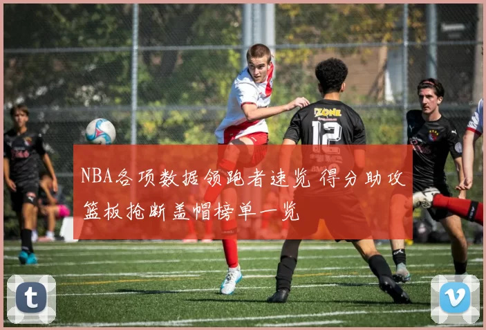 NBA各项数据领跑者速览 得分助攻篮板抢断盖帽榜单一览