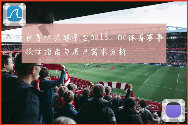 世界杯买球平台bs18婰me体育赛事投注指南与用户需求分析
