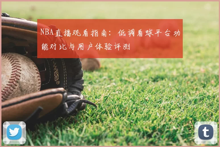 NBA直播观看指南:低调看球平台功能对比与用户体验评测