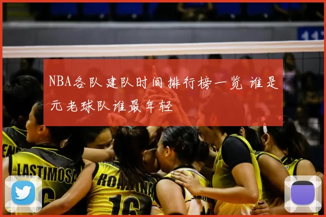 NBA各队建队时间排行榜一览 谁是元老球队谁最年轻